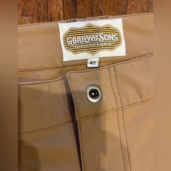 NWT G&S Guide Brush Pants Wheat Lightweight Field Pants size 42 - Picture 12 of 12
